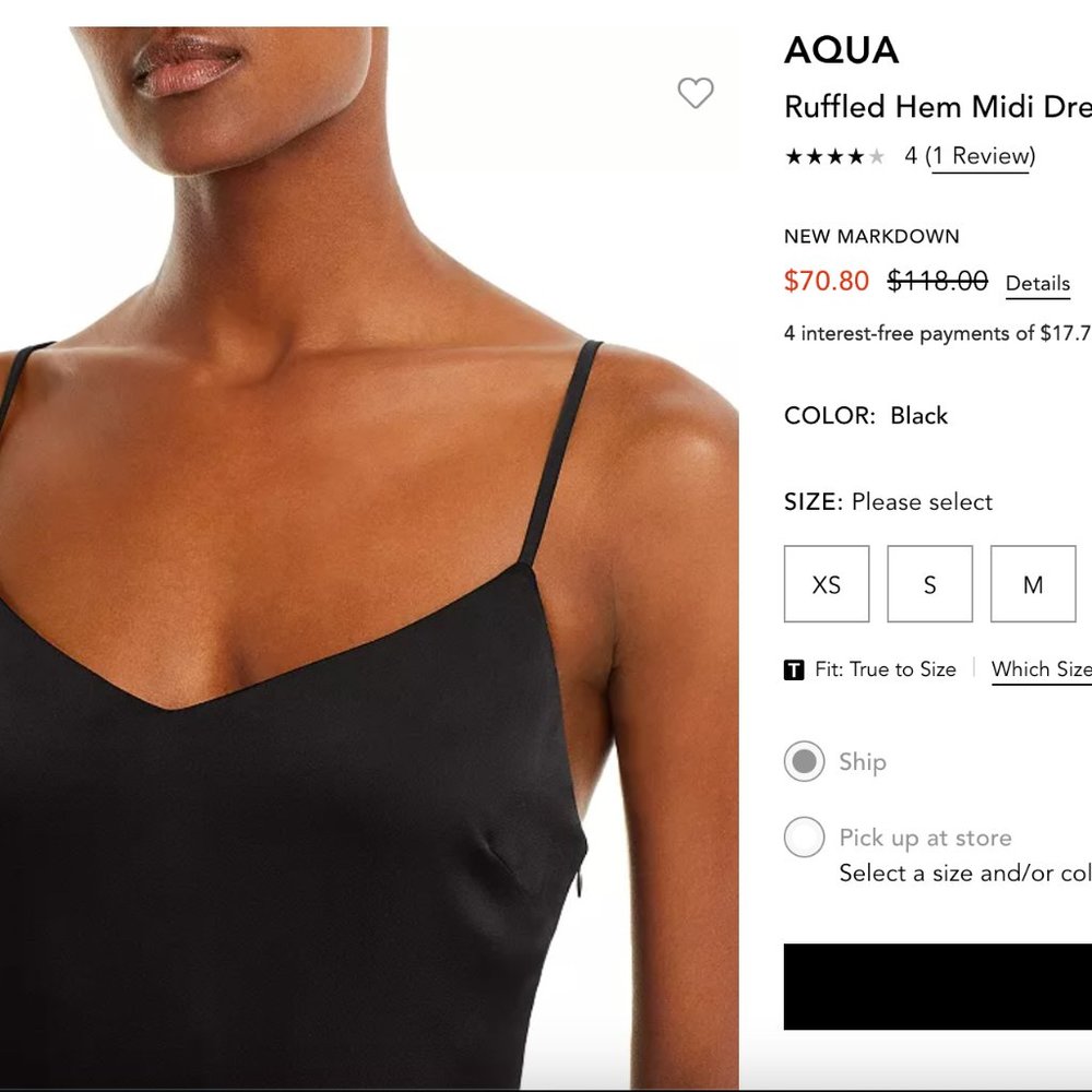 Gorgeous Blue XS Aqua Dress - Brand New - Wedding or Prom!